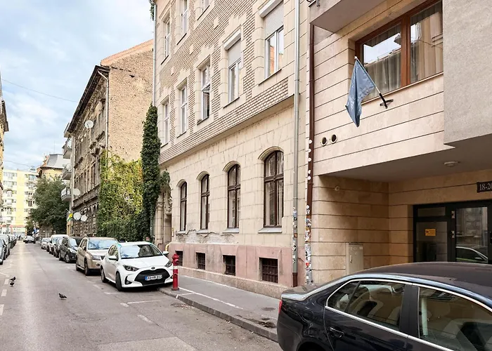 Lejlighed Modern Downtown Retreat