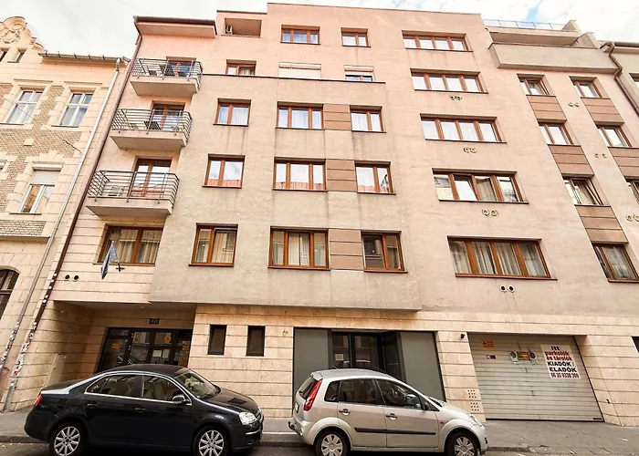 Modern Downtown Retreat Lejlighed Budapest