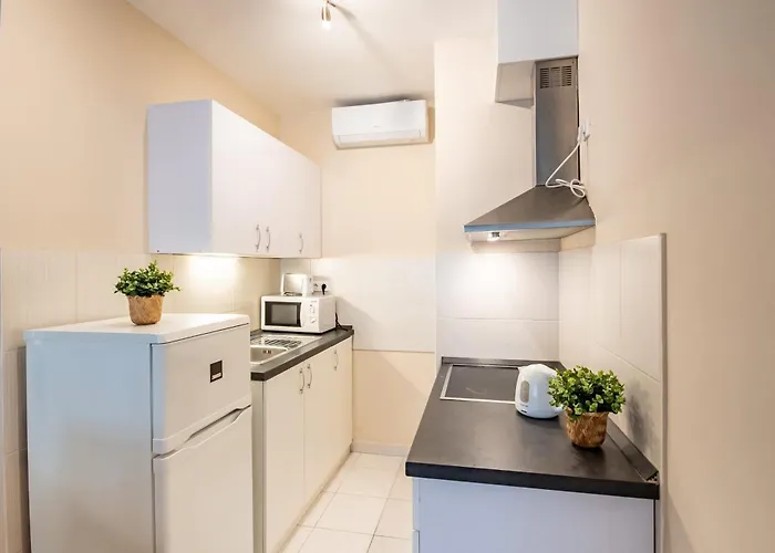 Modern Downtown Retreat Lejlighed Budapest