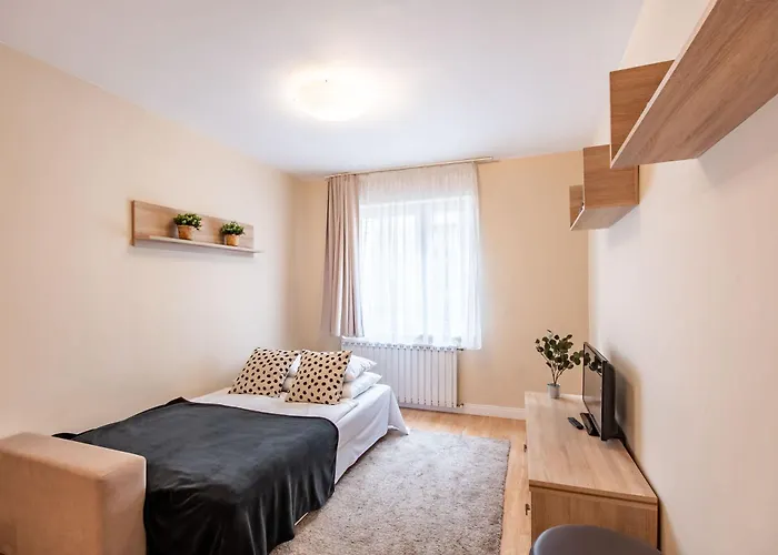 Modern Downtown Retreat Lejlighed Budapest