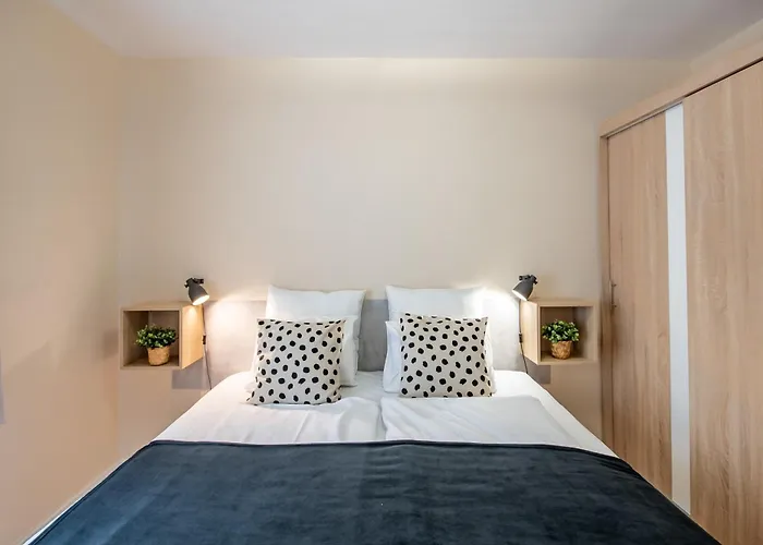 Modern Downtown Retreat Lejlighed Budapest