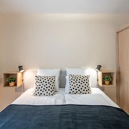 Modern Downtown Retreat 公寓 布达佩斯