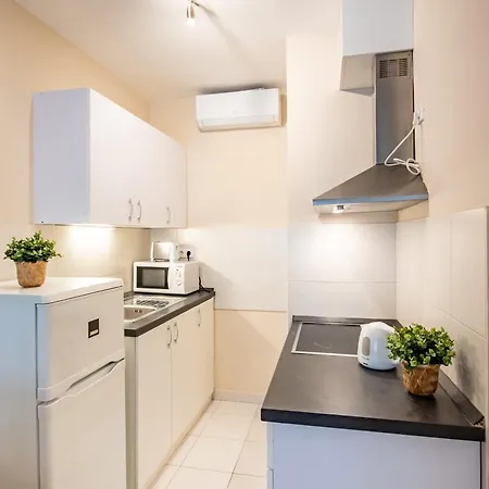 Modern Downtown Retreat Lägenhet Budapest